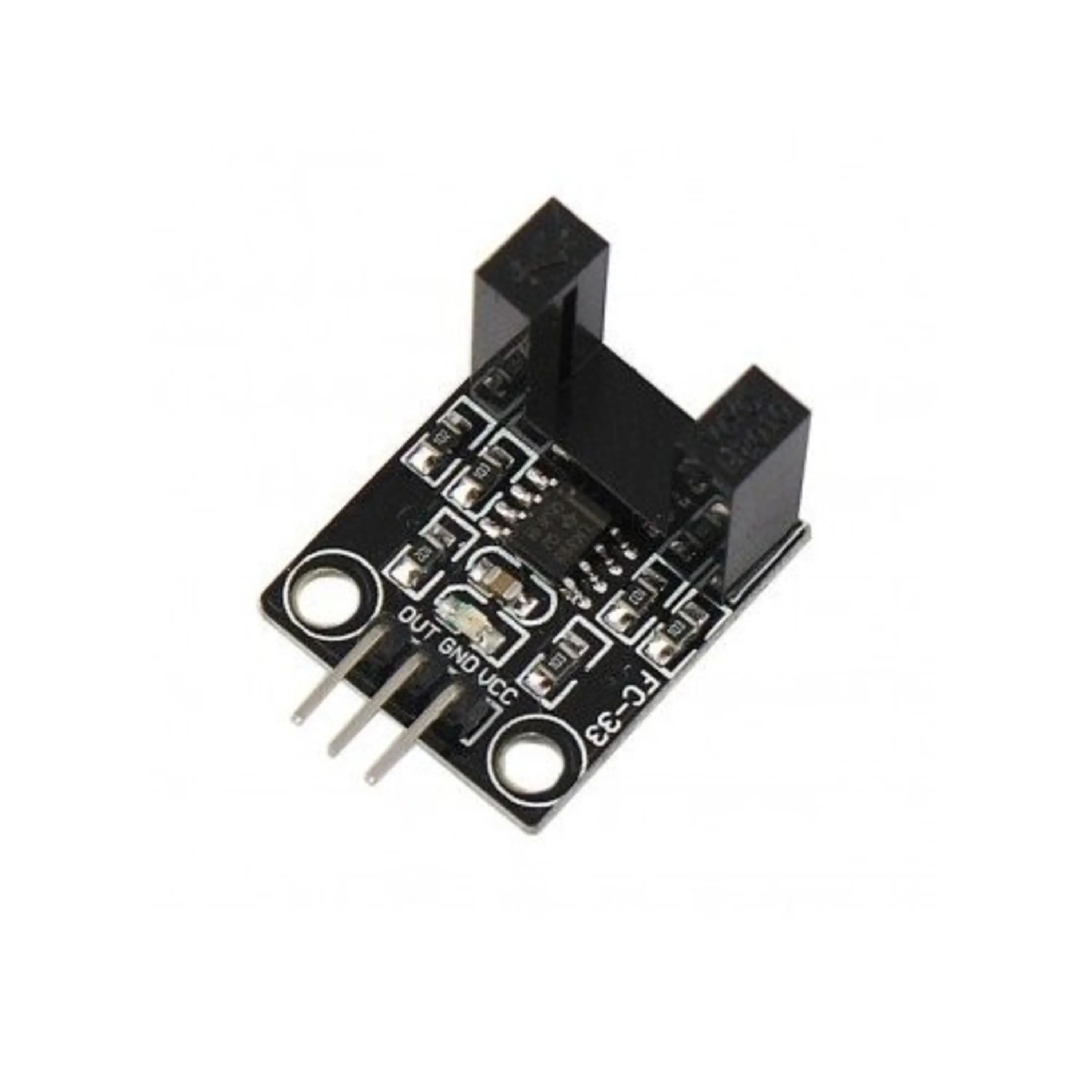 ماژول اپتوکانتر - شمارنده نوری - اندازه گیری سرعت موتور