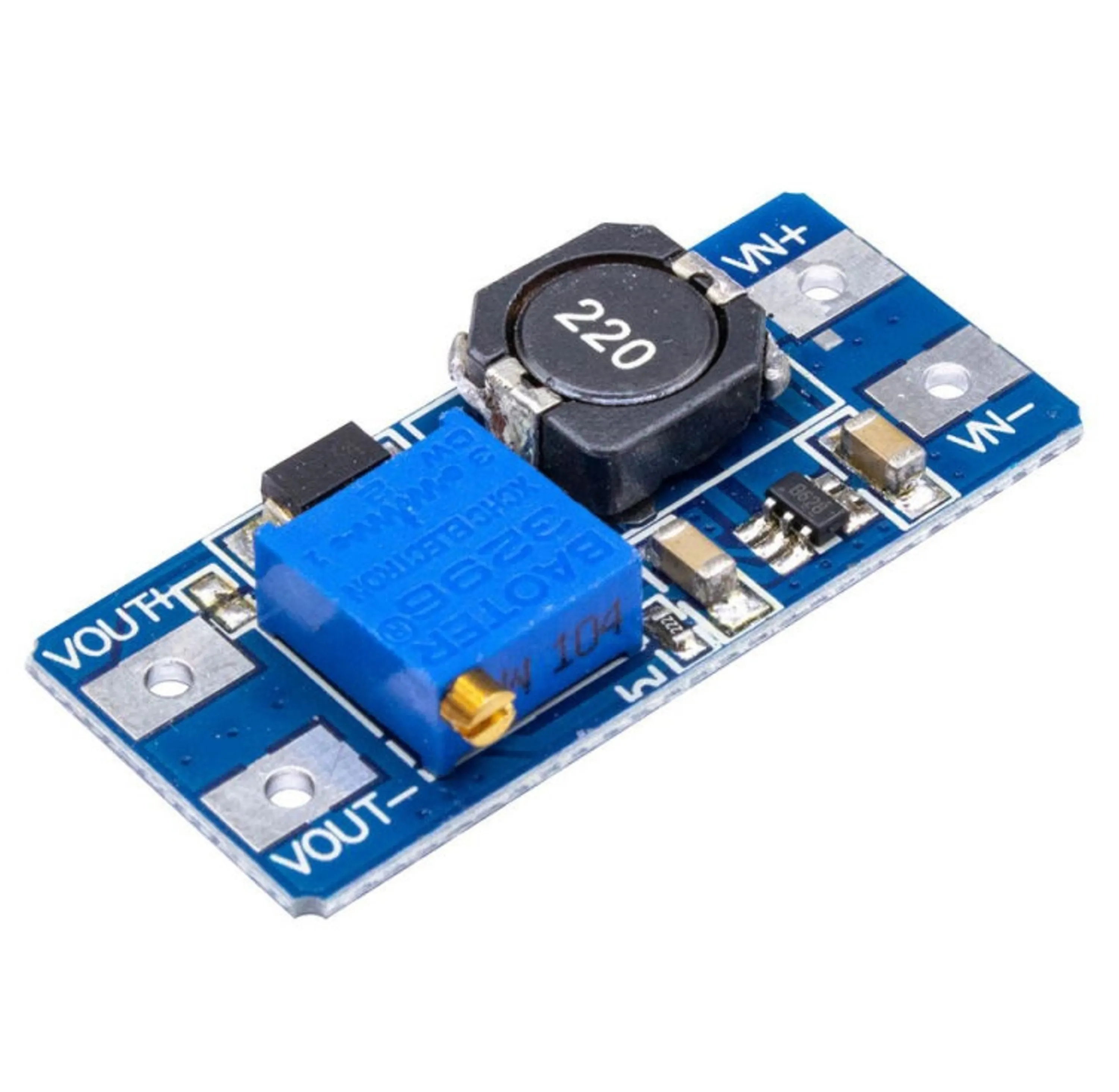 ماژول افزاینده ولتاژ 2 آمپر MT3608