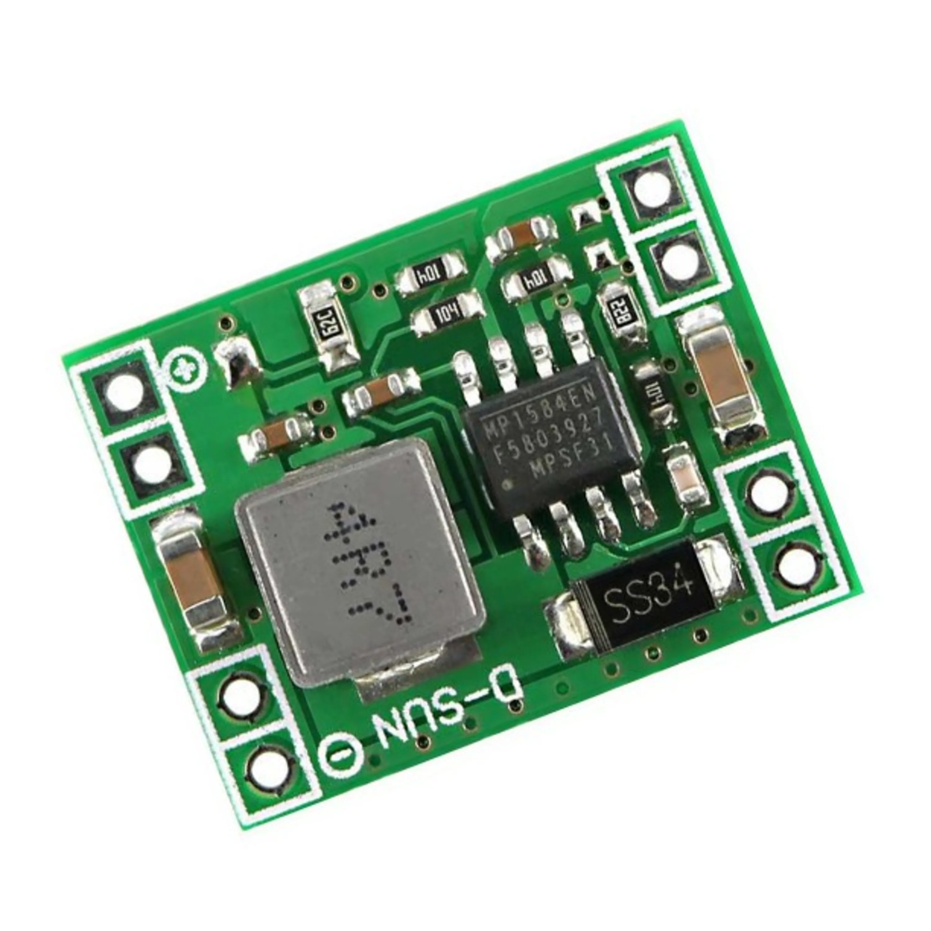 ماژول رگولاتور DC به DC کاهنده متغیر 3 آمپر MP1584EN