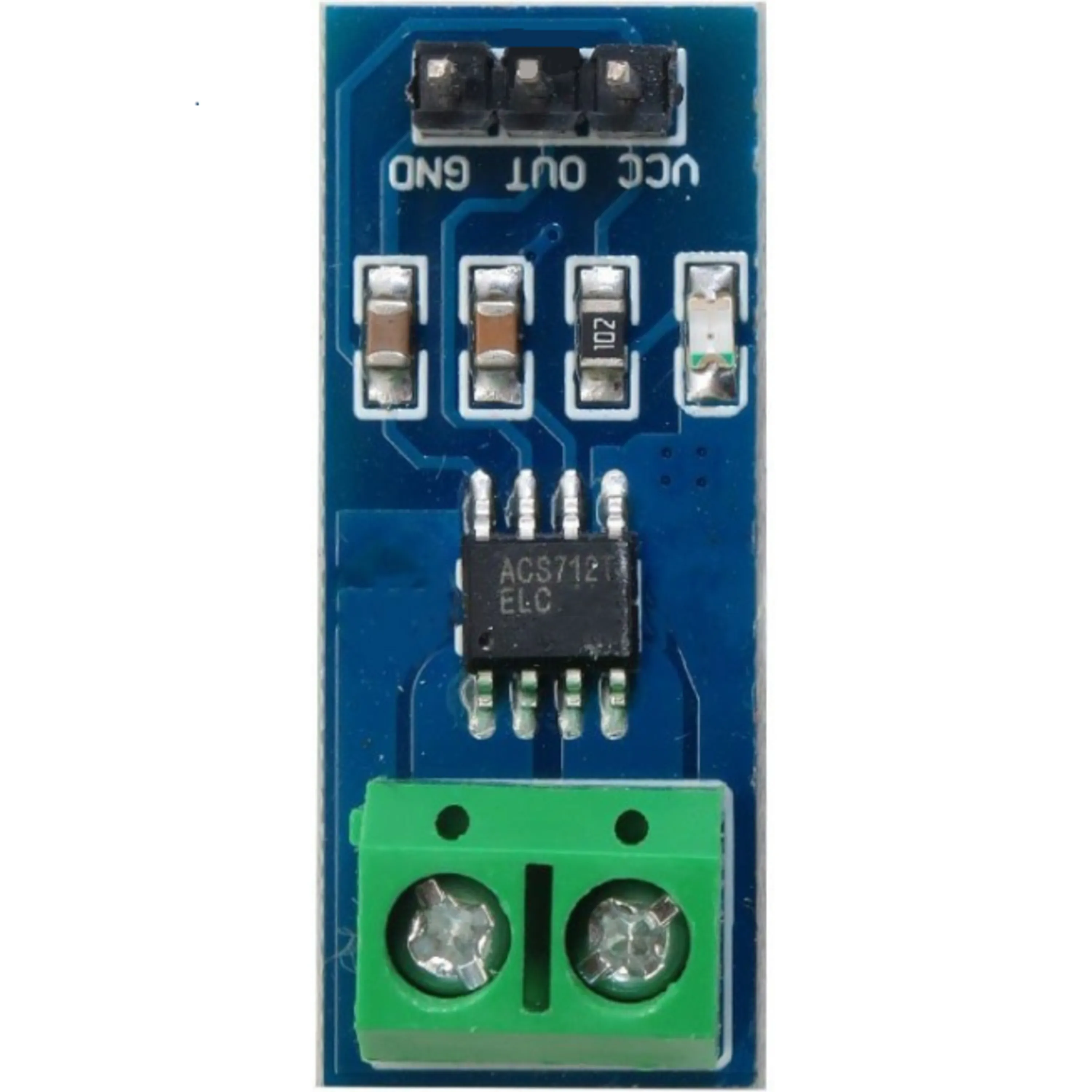 ماژول سنسور جریان 30 آمپر ACS712