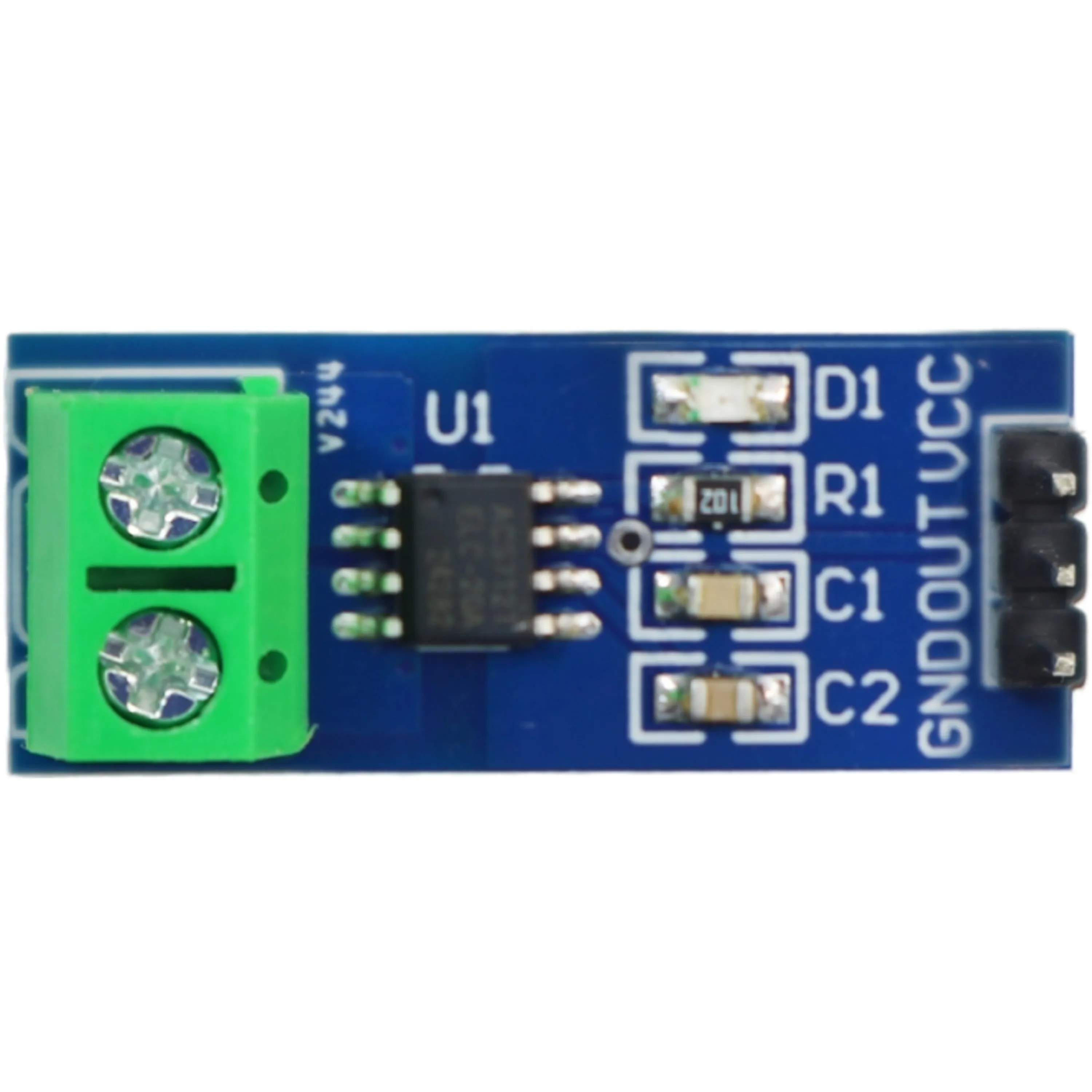 ماژول سنسور جریان 20 آمپر ACS712