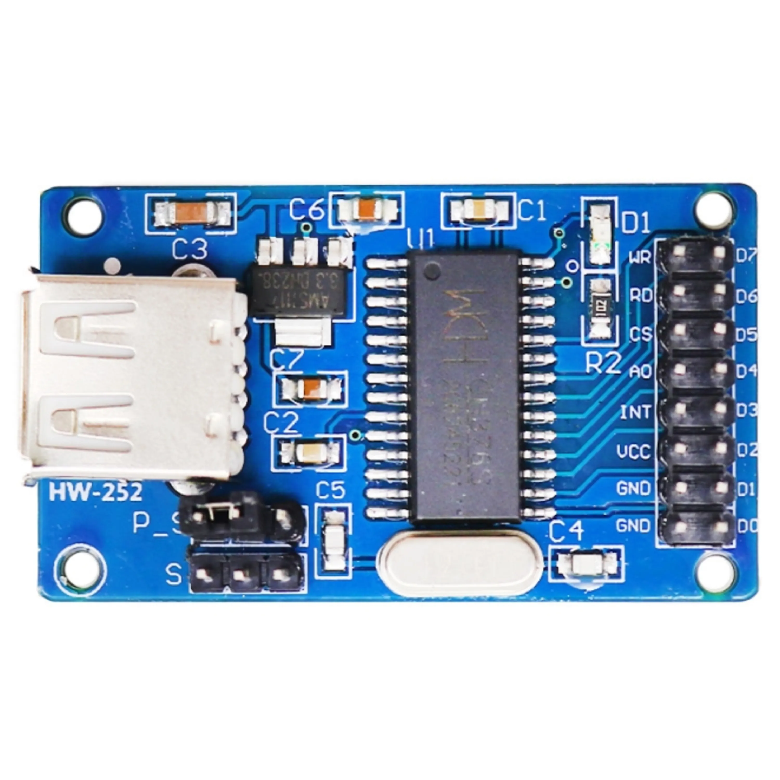 ماژول USB HOST با تراشه CH376S