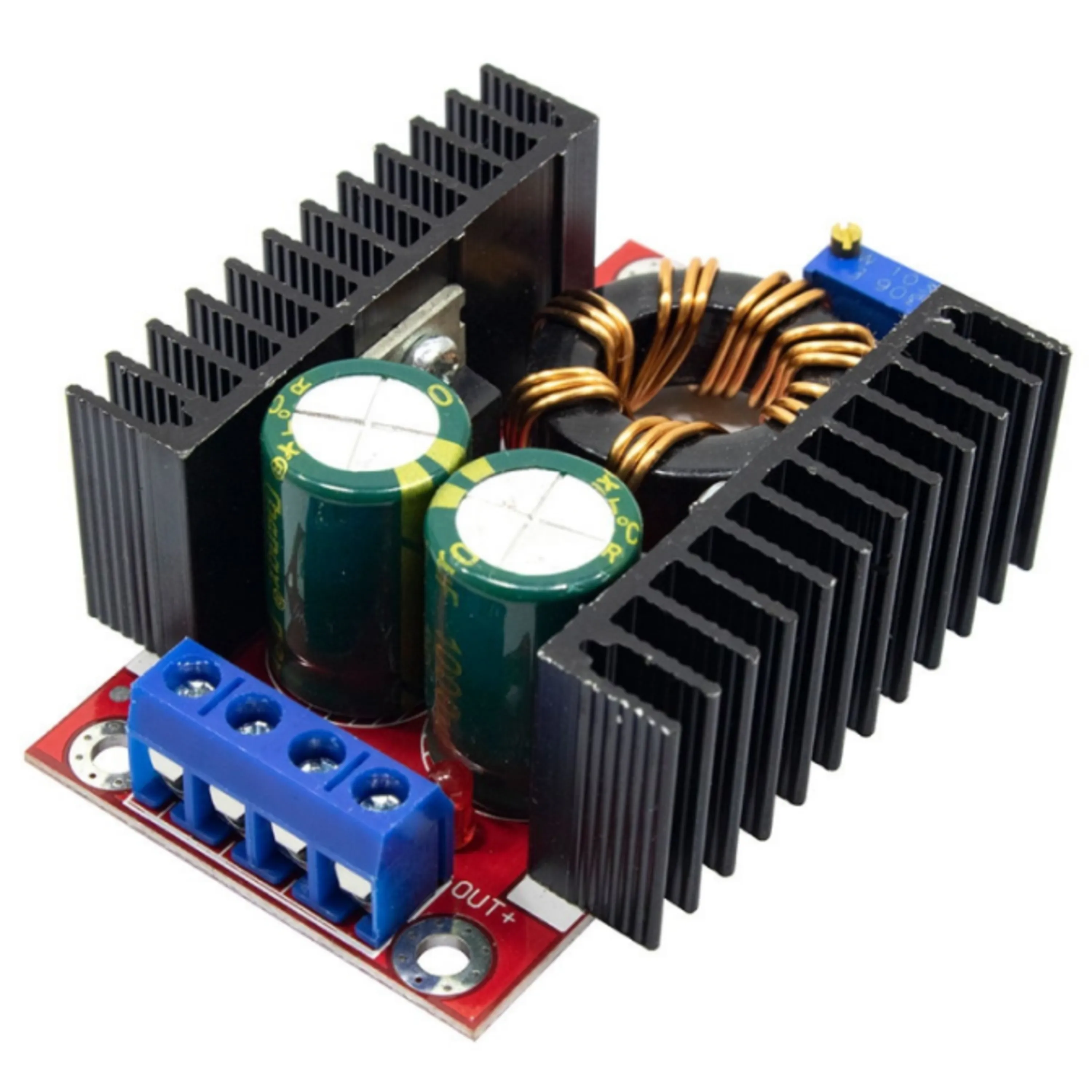 ماژول مبدل DC-DC افزاینده 150W