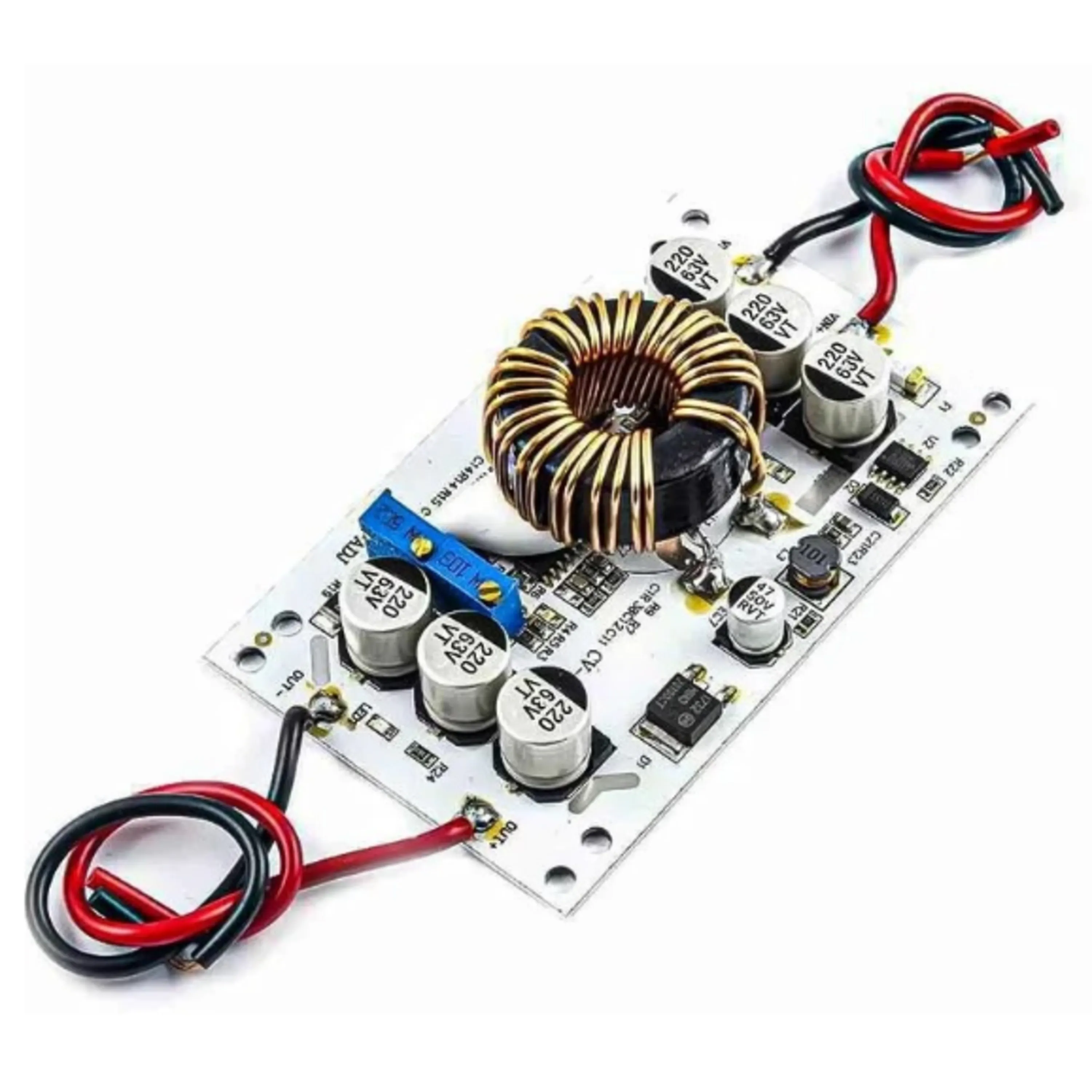 ماژول مبدل DC-DC افزاینده 600W