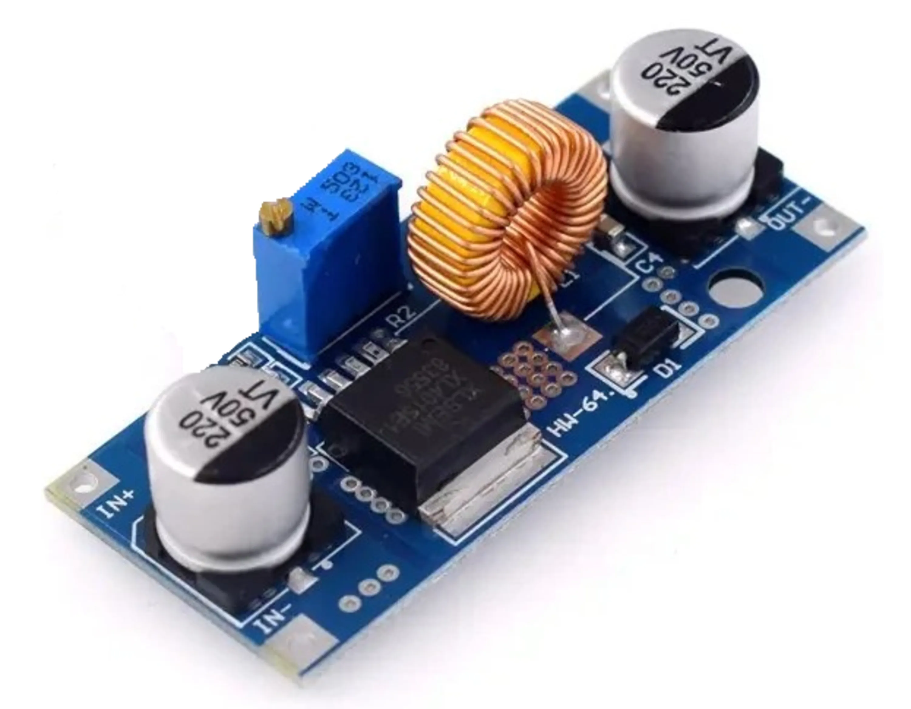 ماژول کاهنده 5 آمپر مدل XL4015