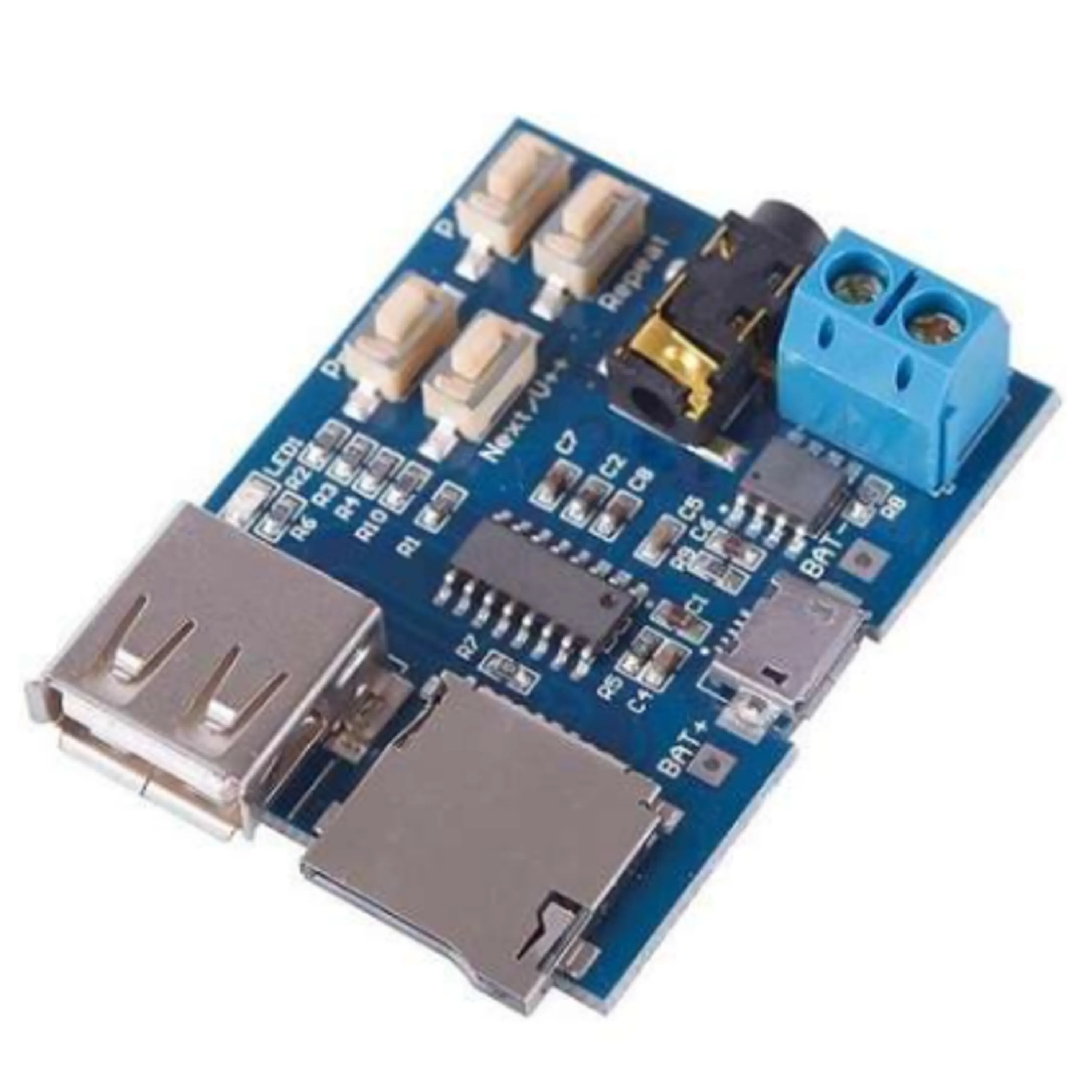 ماژول MP3 Player TF با USB مدل GPD2856