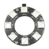 ماژول LED RGB حلقه ای 8 تایی WS2812